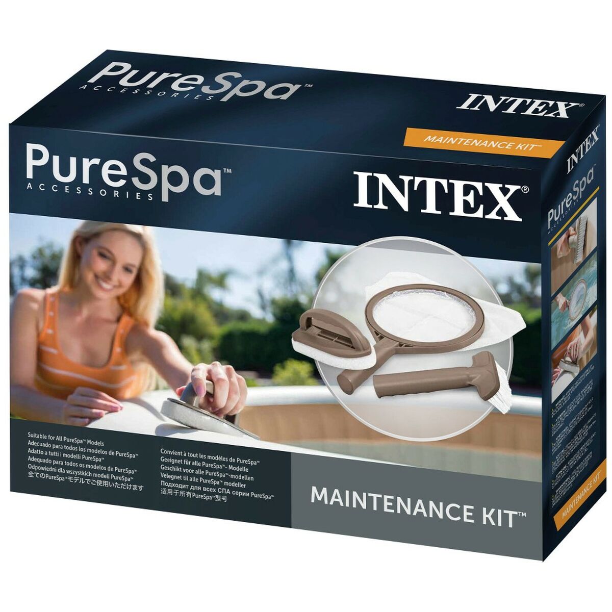 Kit di manutenzione Intex 28004 37 x 21 x 23 cm (6 Unità) 8 S8901757_6