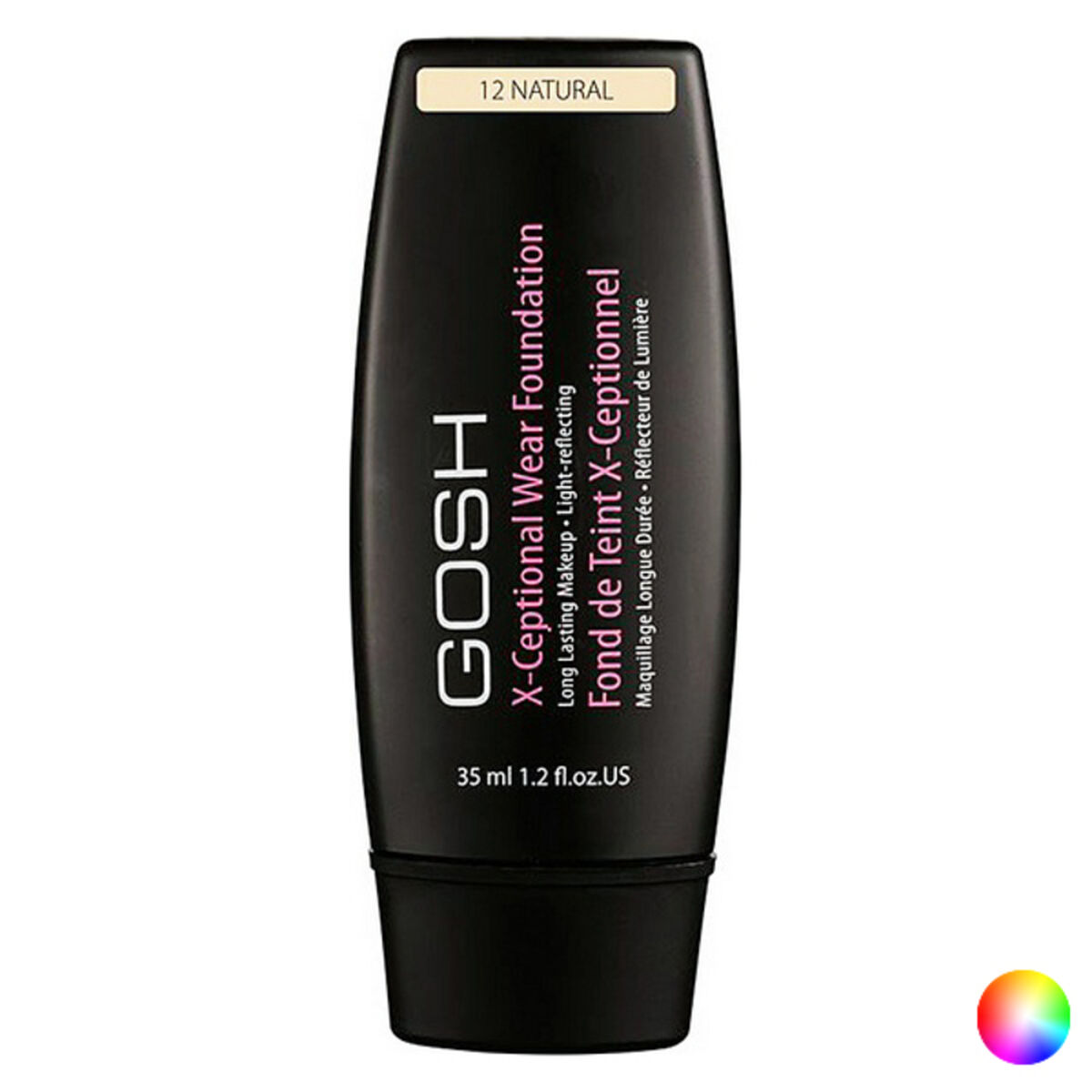 Base per Trucco Fluida X-Ceptional Wear Gosh Copenhagen (35 ml) 2 S0574209_0