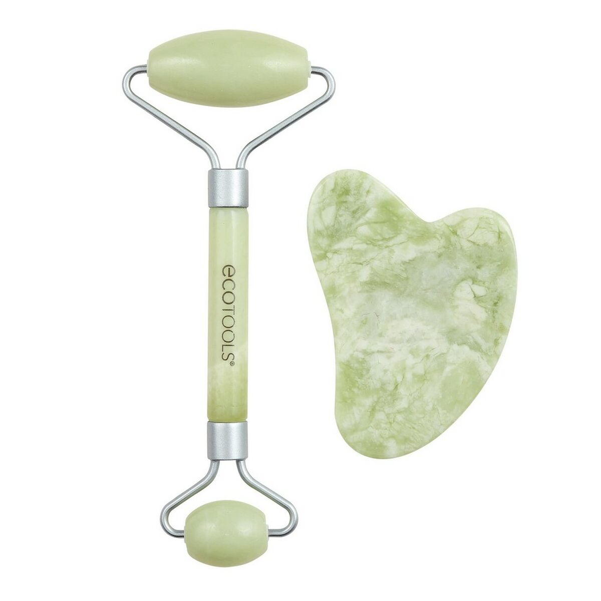 Trattamento Antietà Viso e Collo Ecotools Jade Jade Set 2 Pezzi 2 S0597496_0