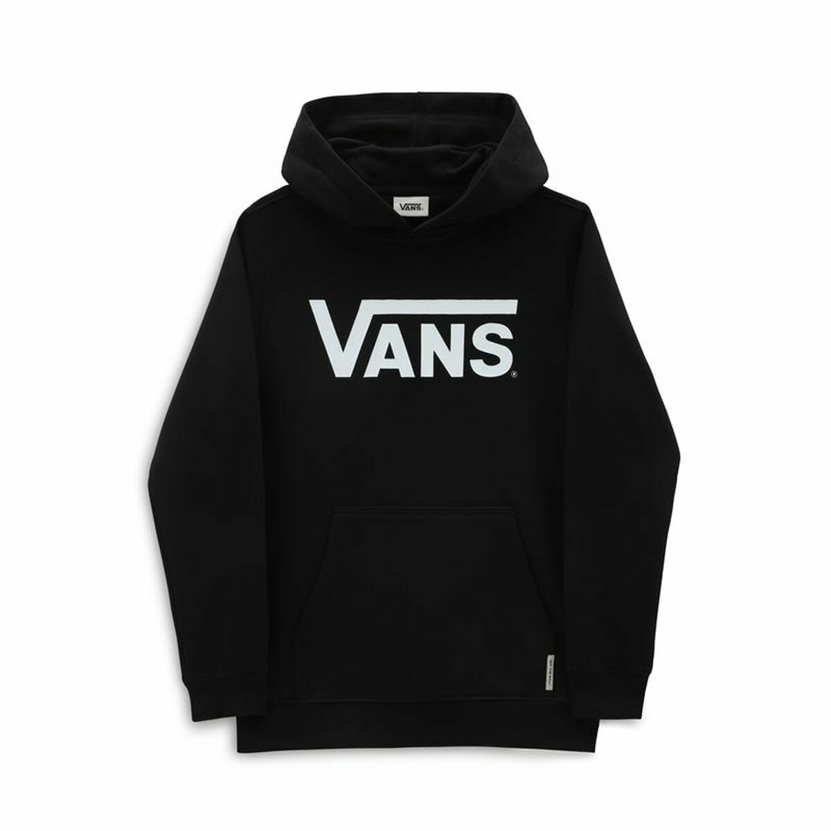 Felpa con Cappuccio Bambino Vans Classic Nero 4 S6465083_2
