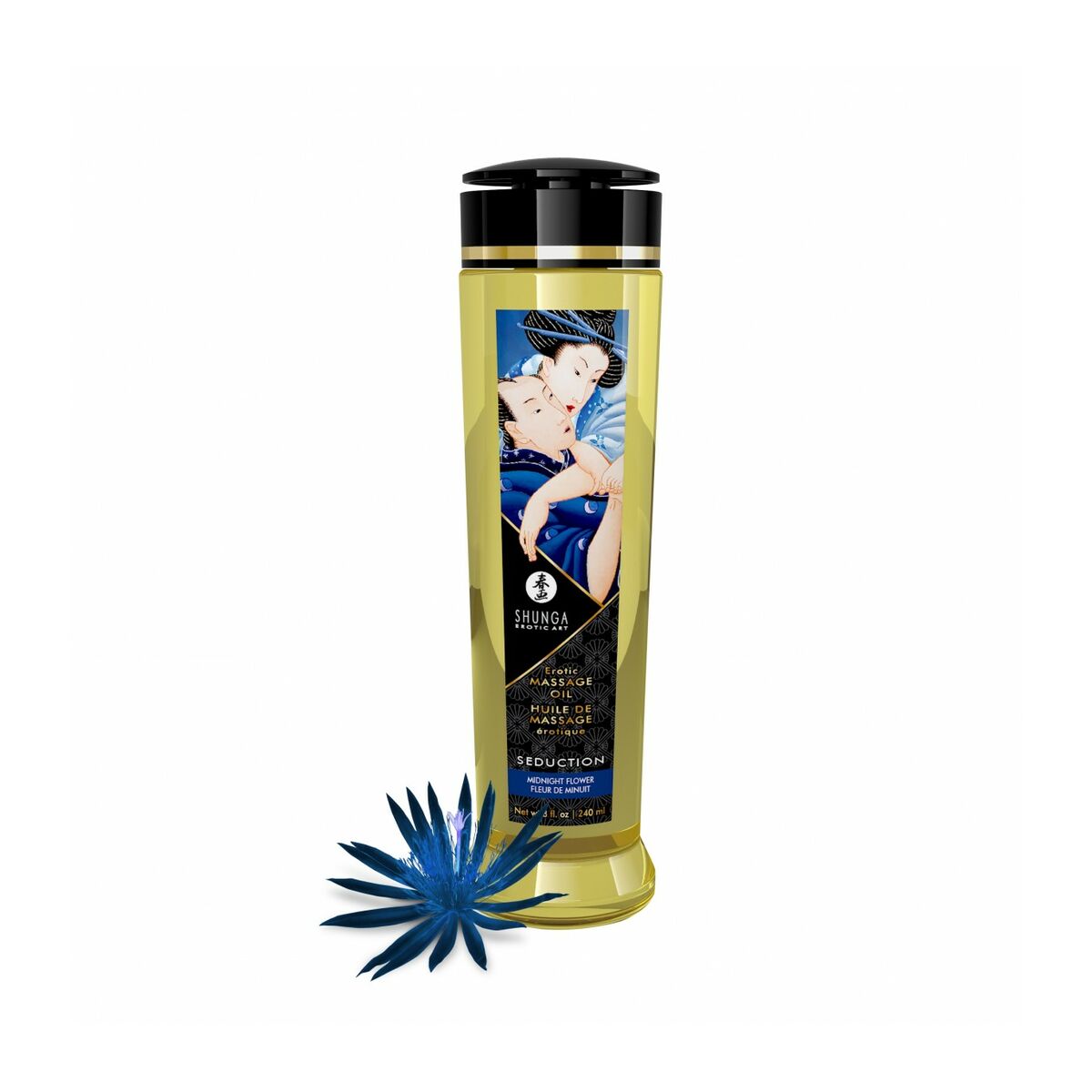 Olio per Massaggio Erotico Shunga 240 ml Floreale 4 M0406193_2