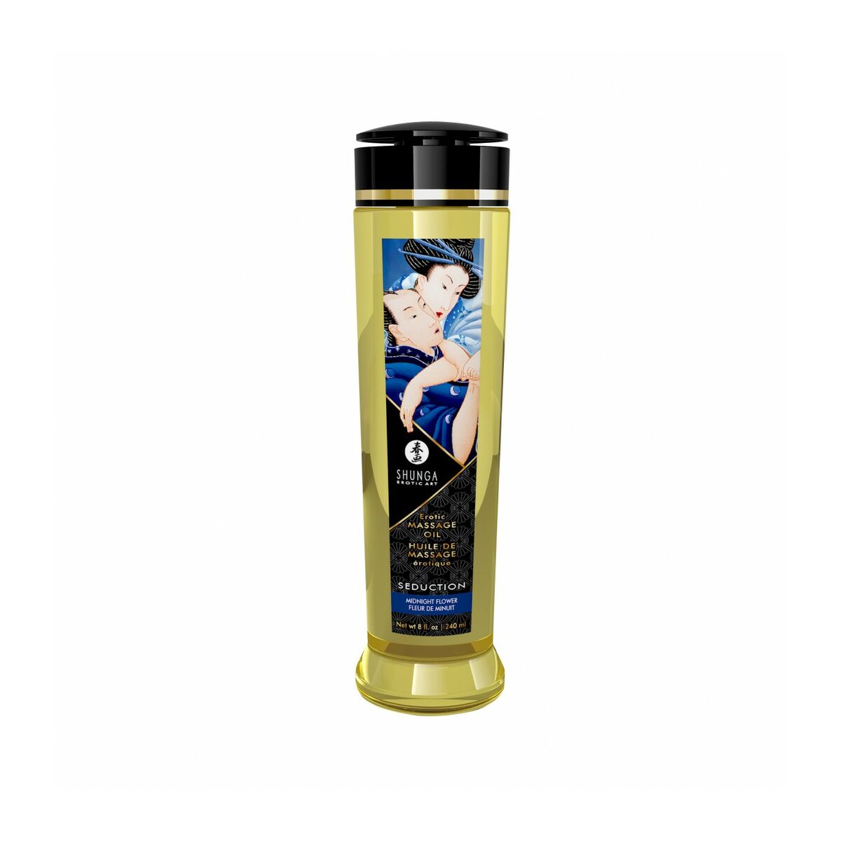 Olio per Massaggio Erotico Shunga 240 ml Floreale 2 M0406193_0