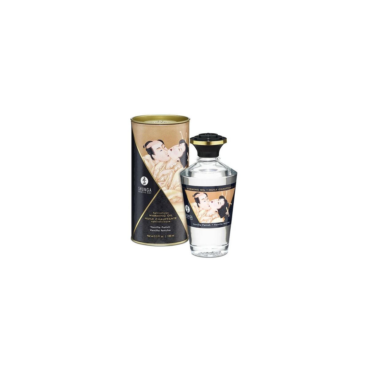 Olio per Massaggio Erotico Shunga Vanilla fetish 100 ml 5 M0406066_3
