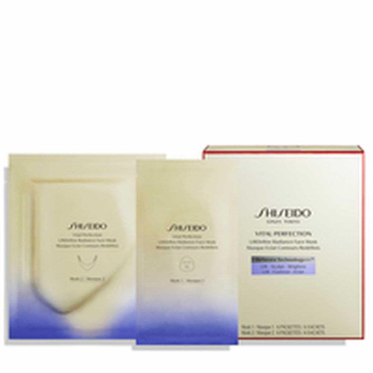 Maschera Viso Shiseido 2 S0580764_0
