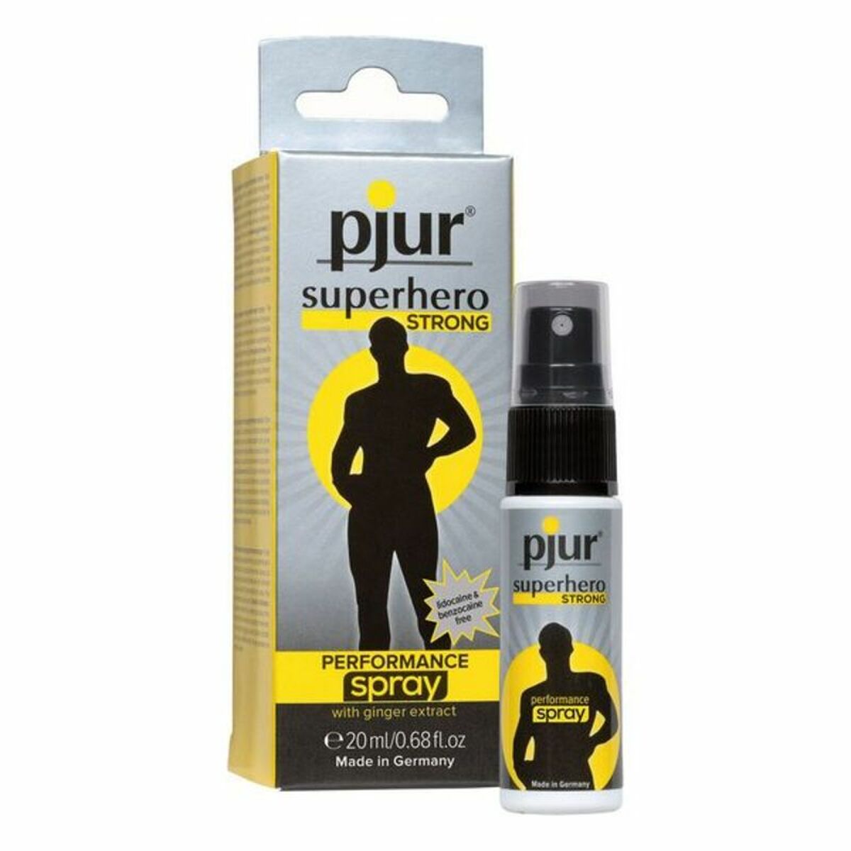 Spray Ritardante Pjur 3100004965 (20 ml) 2 S4001226_0