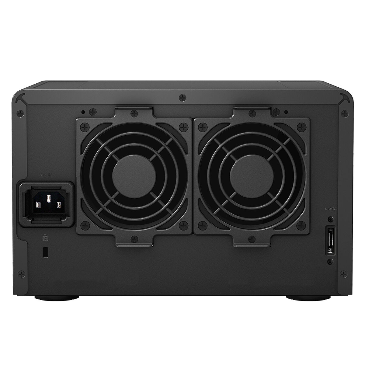 Memorizzazione in Rete NAS Synology DX517 Nero 4 S55265481_2
