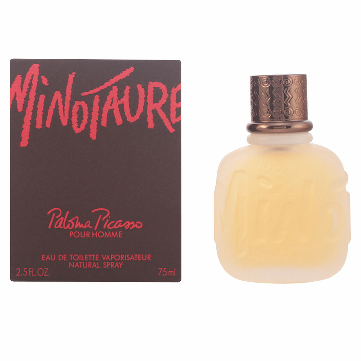 Profumo Uomo Minotaure Homme Paloma Picasso EDT (75 ml) 3 S0514114_1
