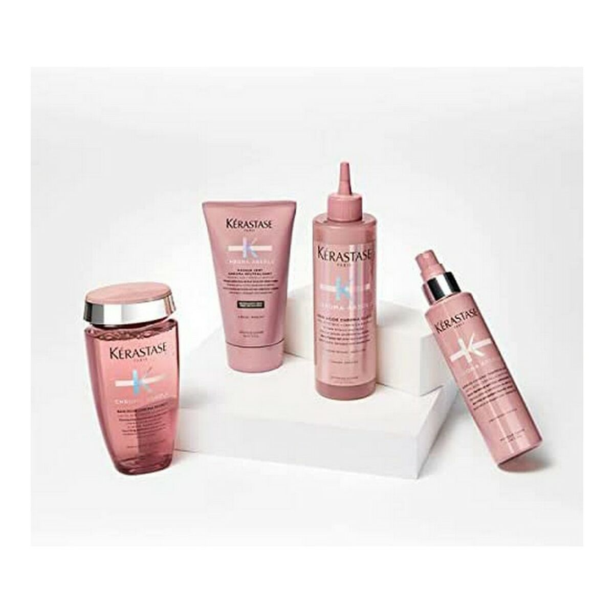 Siero per Capelli Kerastase Chroma Absolu 150 ml Termico Trattamento Anticrespo 7 S0594474_5