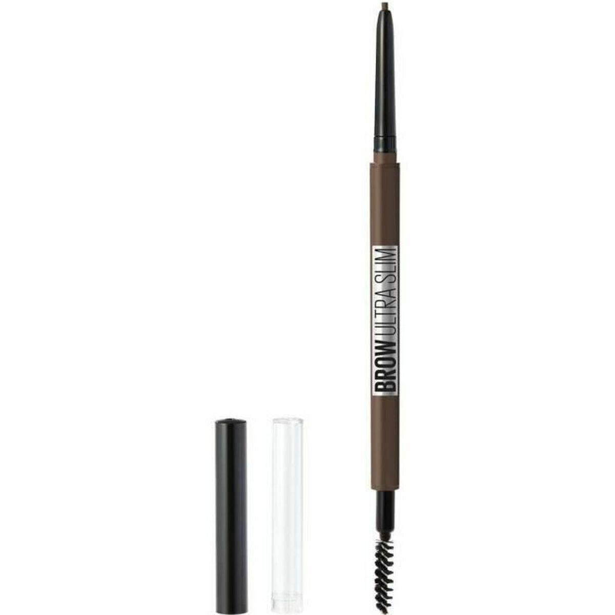 Matita per Sopracciglia Maybelline Brow Nº 05-Deep Brown 0,9 g Ultra sottile 2 S05104397_0