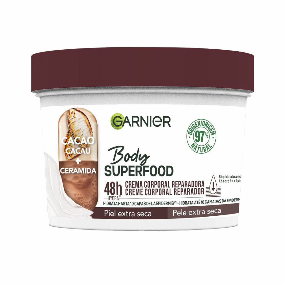 Crema Corpo Riparatrice Garnier Body Superfood 380 ml 2 S05102969_0
