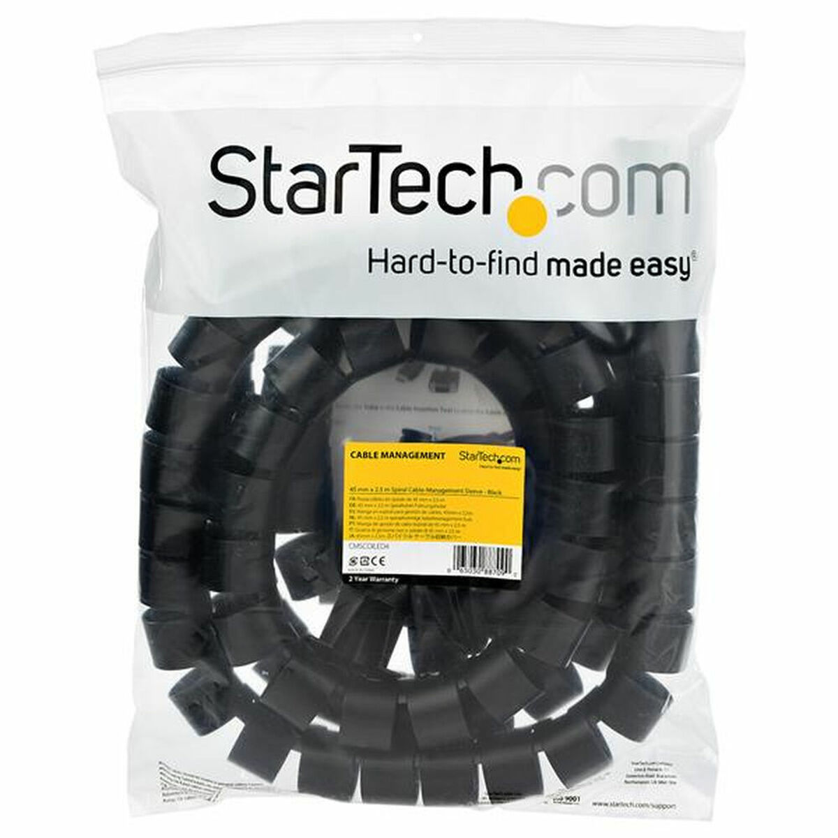 Raccogli Cavi Startech CMSCOILED4 2 S55058790_0