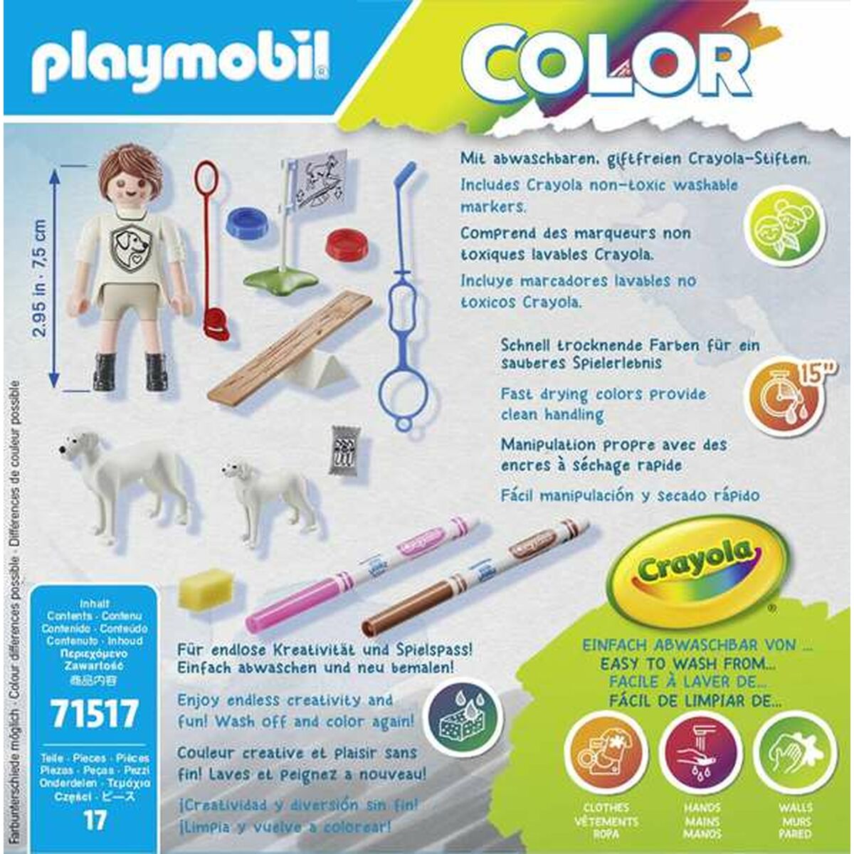 Playset Playmobil 71517 17 Pezzi 6 S2439029_4