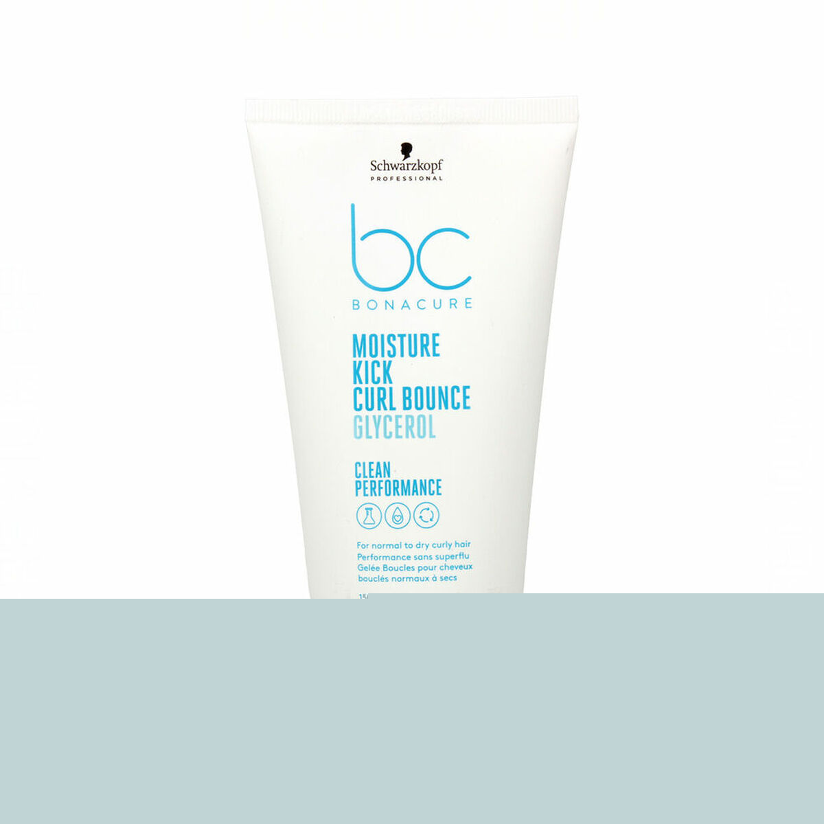 Crema Idratante per Capelli Ricci Schwarzkopf Bc Moisture Kick 150 ml 2 S05100862_0