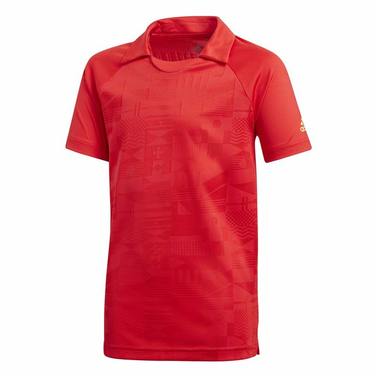 Tuta da Bambini Adidas Originals Azzurro Football Rosso 3 S6497298_1