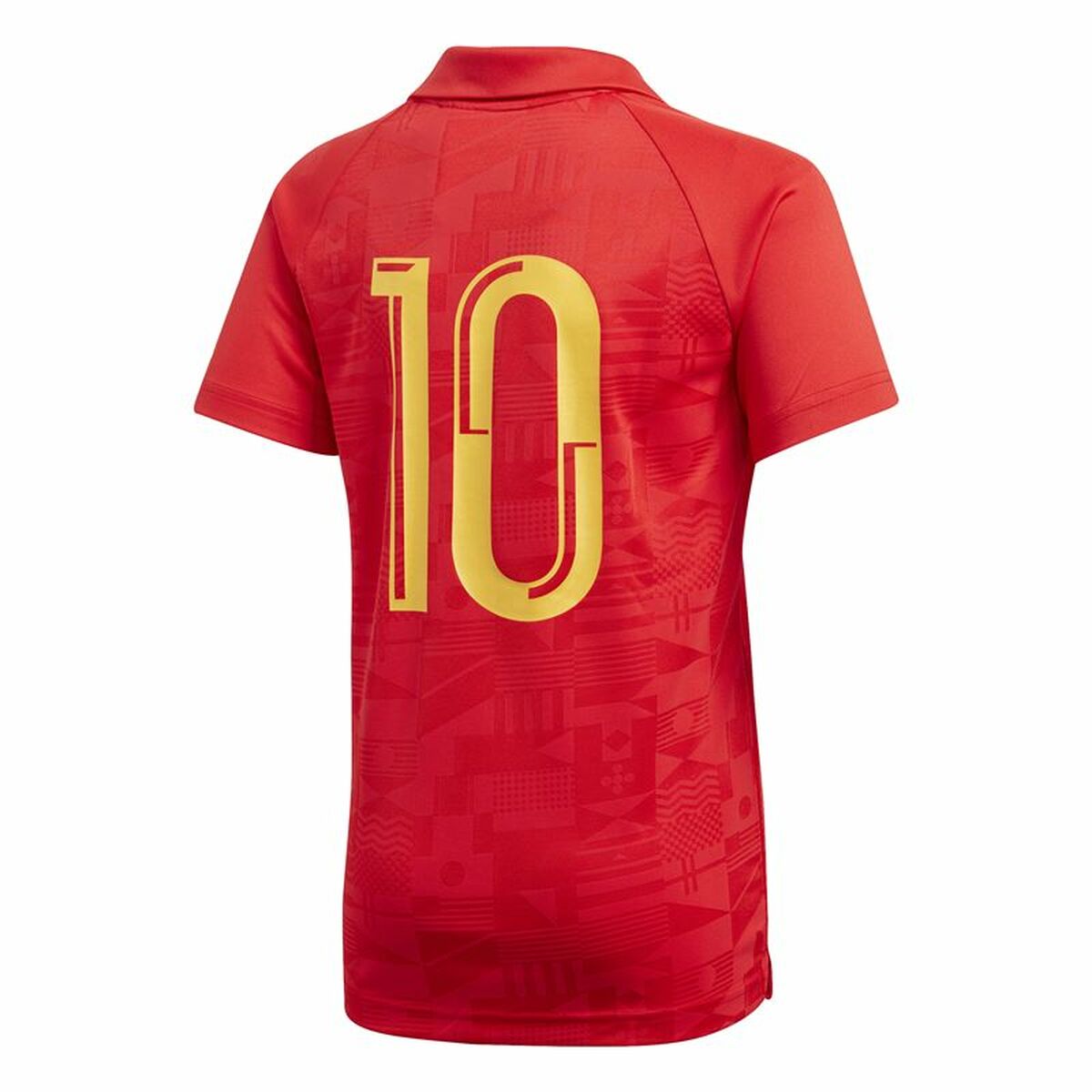 Tuta da Bambini Adidas Originals Azzurro Football Rosso 4 S6497298_2