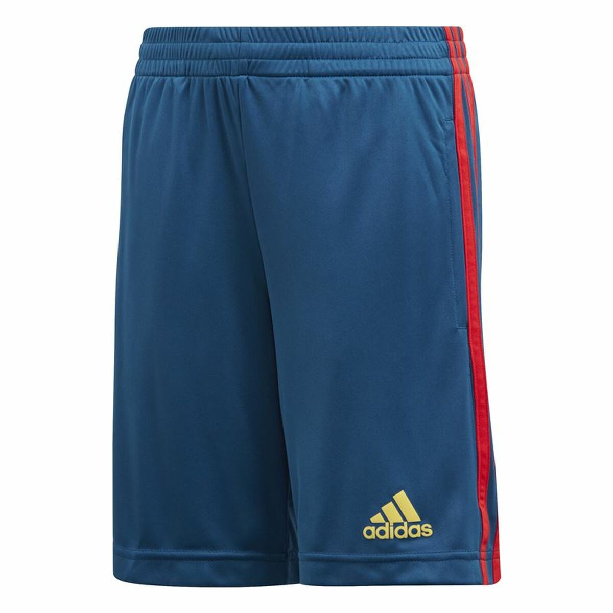 Tuta da Bambini Adidas Originals Azzurro Football Rosso 5 S6497298_3