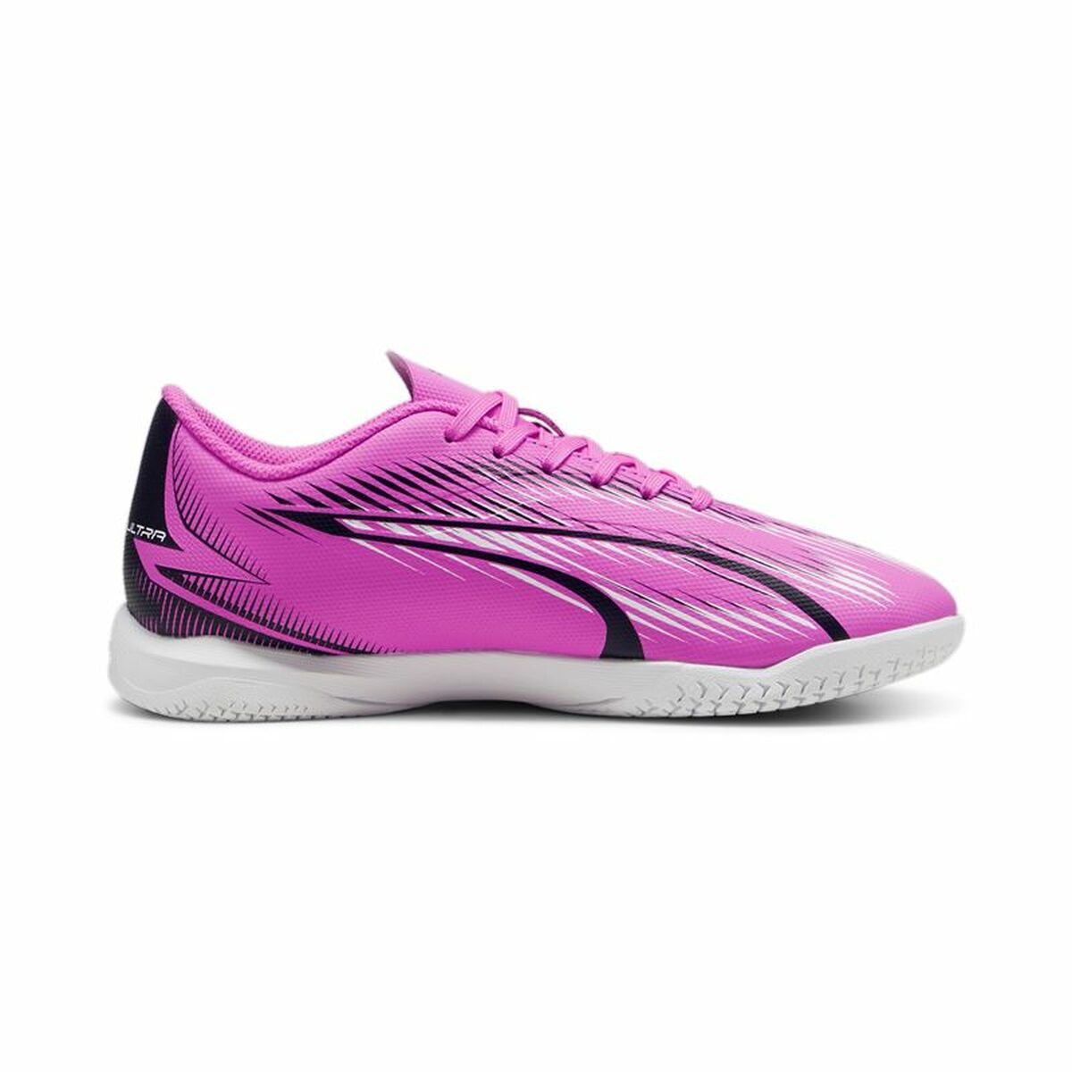 Scarpe da Calcio a 5 per Bambini Puma Ultra Play Bianco Rosa scuro Per bambini Unisex 3 S64137332_1