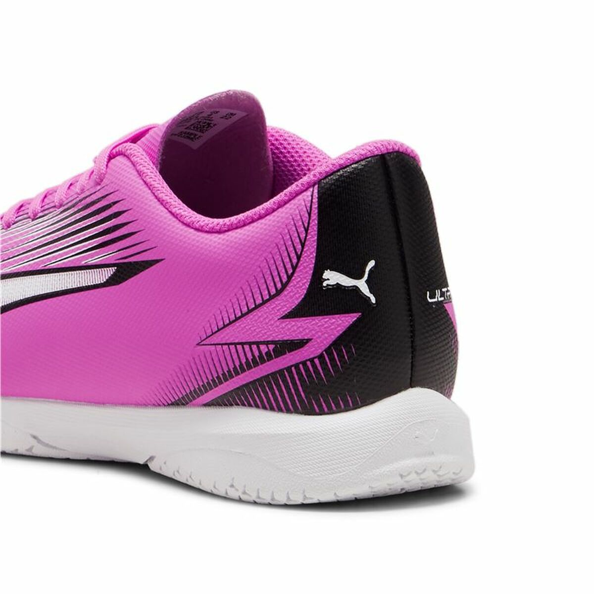 Scarpe da Calcio a 5 per Bambini Puma Ultra Play Bianco Rosa scuro Per bambini Unisex 7 S64137332_5