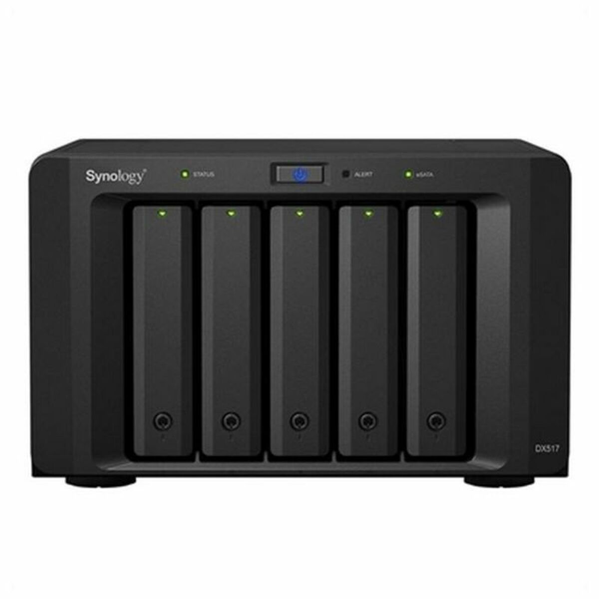 Memorizzazione in Rete NAS Synology DX517 Nero 2 S55265481_0