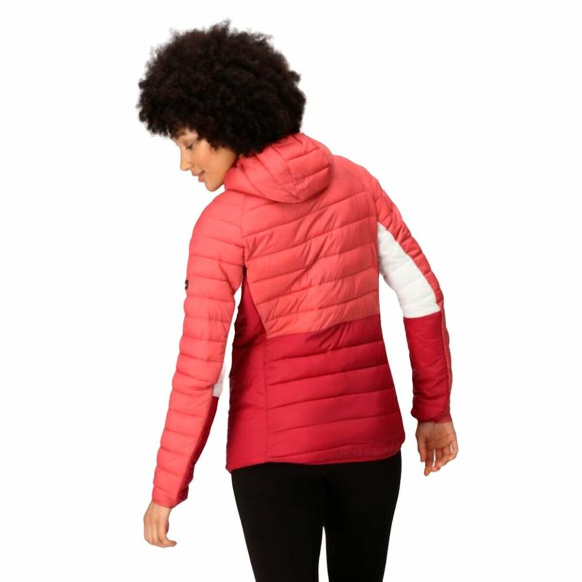 Giacca Sportiva da Donna Regatta Harrock II Rumba Rosa 11 S64121228_9
