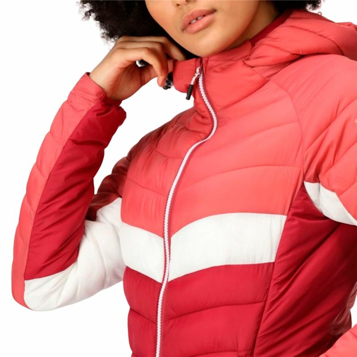 Giacca Sportiva da Donna Regatta Harrock II Rumba Rosa 21 S64121228_19