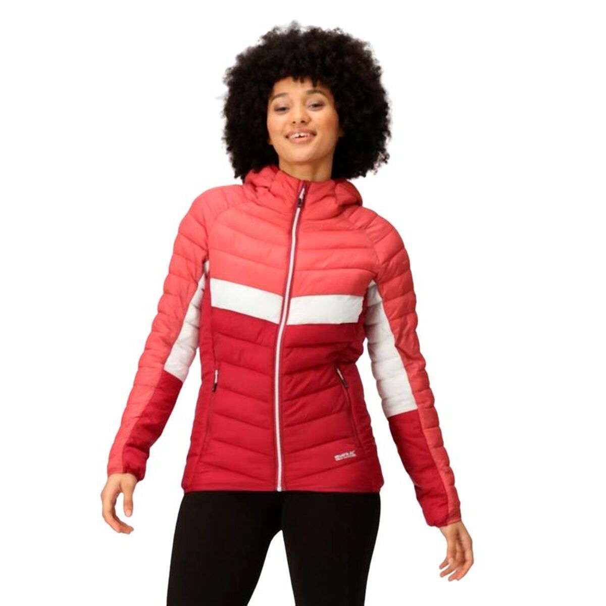 Giacca Sportiva da Donna Regatta Harrock II Rumba Rosa 13 S64121228_11