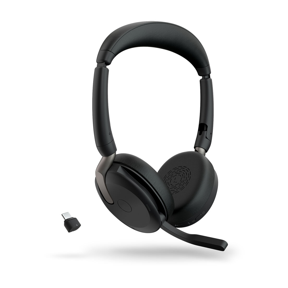Auricolari con Microfono Jabra Evolve2 65 Flex Nero 4 S55177857_2