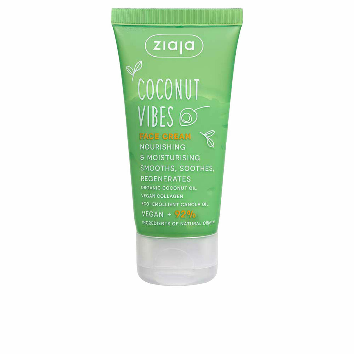 Crema Giorno Ziaja COCONUT & ORANGE VIBES 50 ml 2 S05122132_0