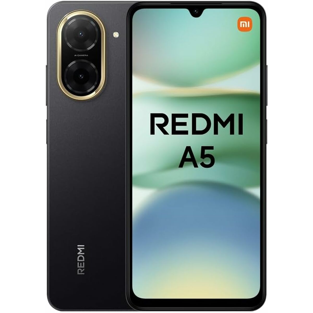 Smartphone Xiaomi Redmi A5 Unisoc 4 GB RAM 128 GB Nero 3 S8110719_1