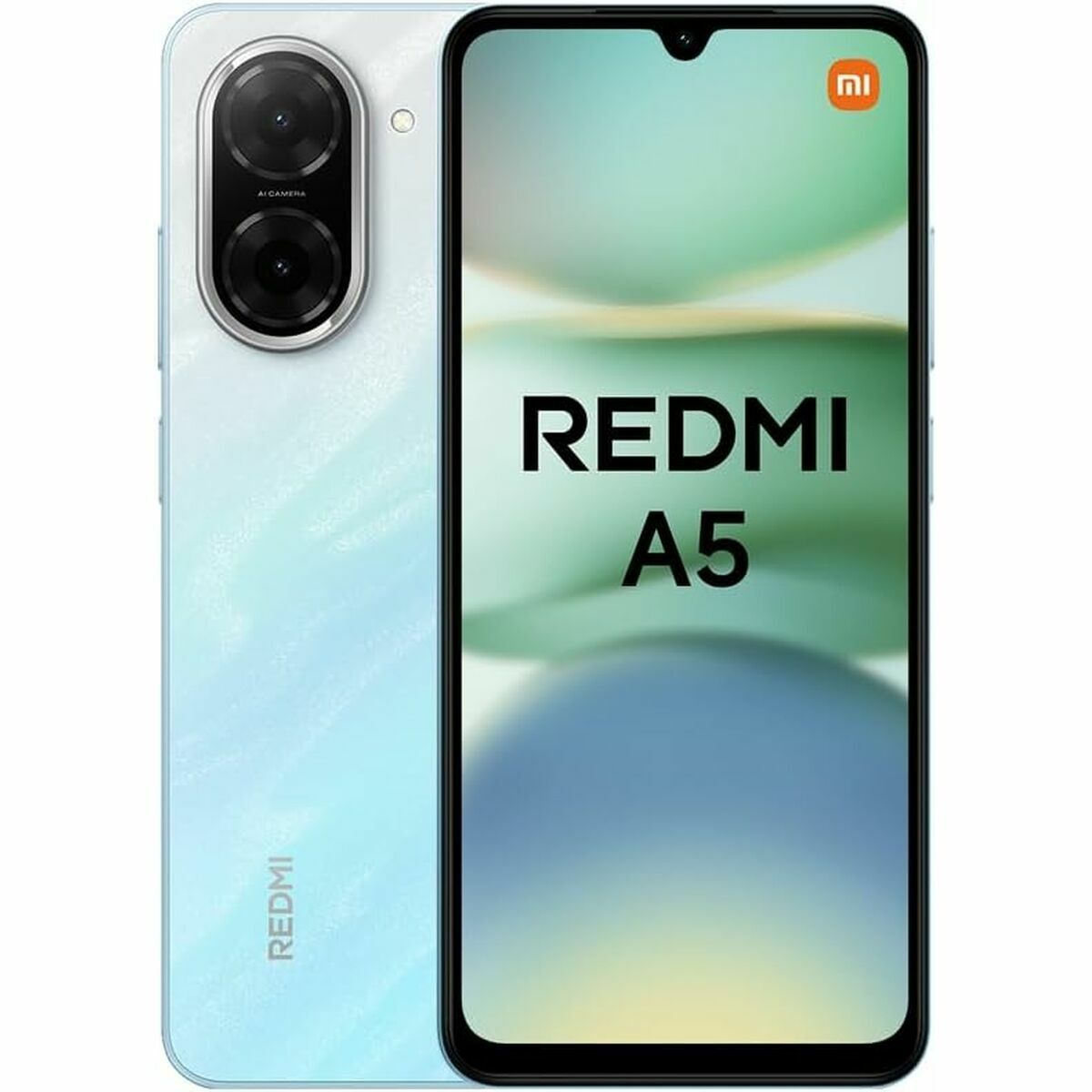 Smartphone Xiaomi Redmi A5 Unisoc 4 GB RAM 128 GB Azzurro 3 S8110720_1