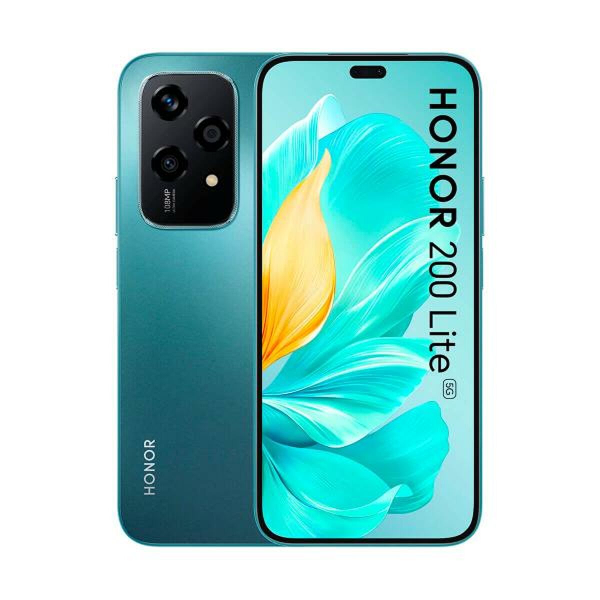Smartphone Honor 200 Lite 6,7" 8 GB RAM 256 GB Verde Ciano 2 M0801398_0