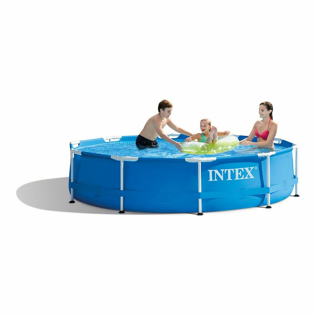 Piscina Smontabile Intex Azzurro 4485 L Rotonda 305 x 76 cm 3 S2433435_1