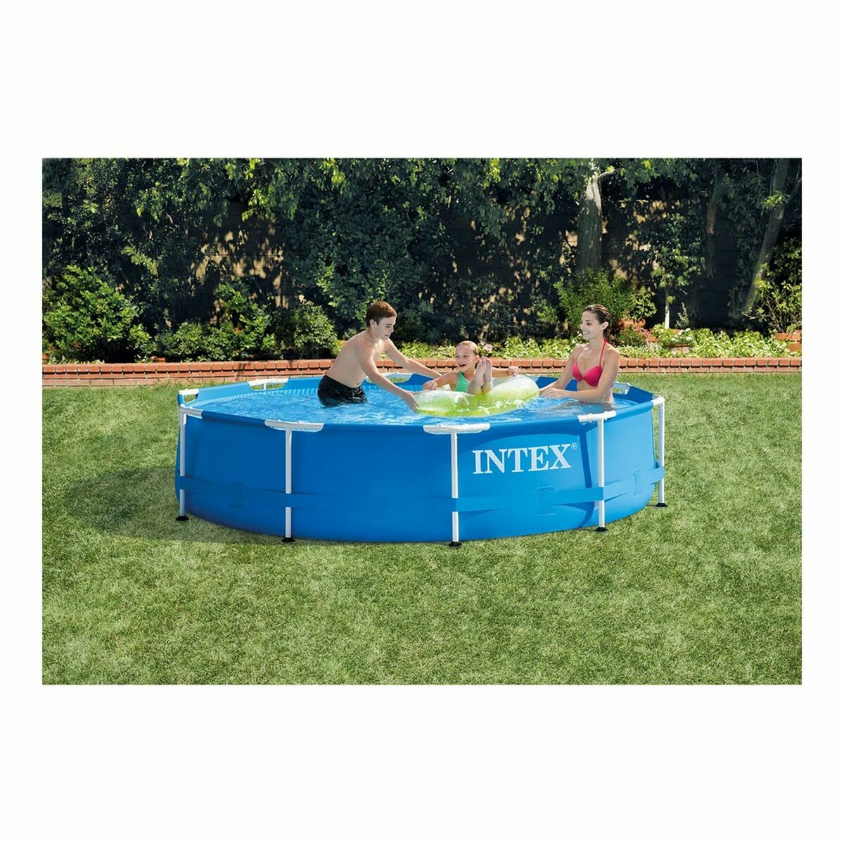 Piscina Smontabile Intex Azzurro 4485 L Rotonda 305 x 76 cm 5 S2433435_3