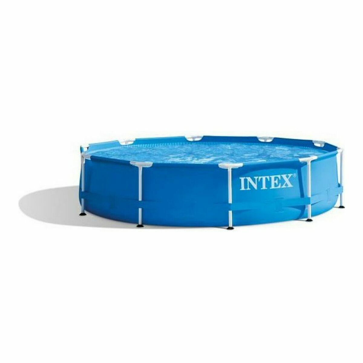 Piscina Smontabile Intex Azzurro 4485 L Rotonda 305 x 76 cm 2 S2433435_0