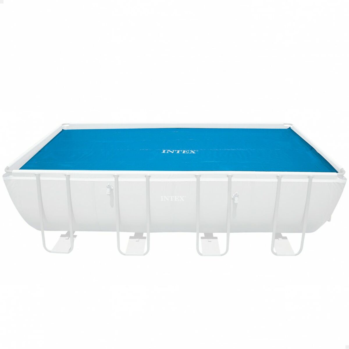 Copertura per piscina Intex 28016 Rettangolare Solare 549 x 274 cm 2 S8901731_0