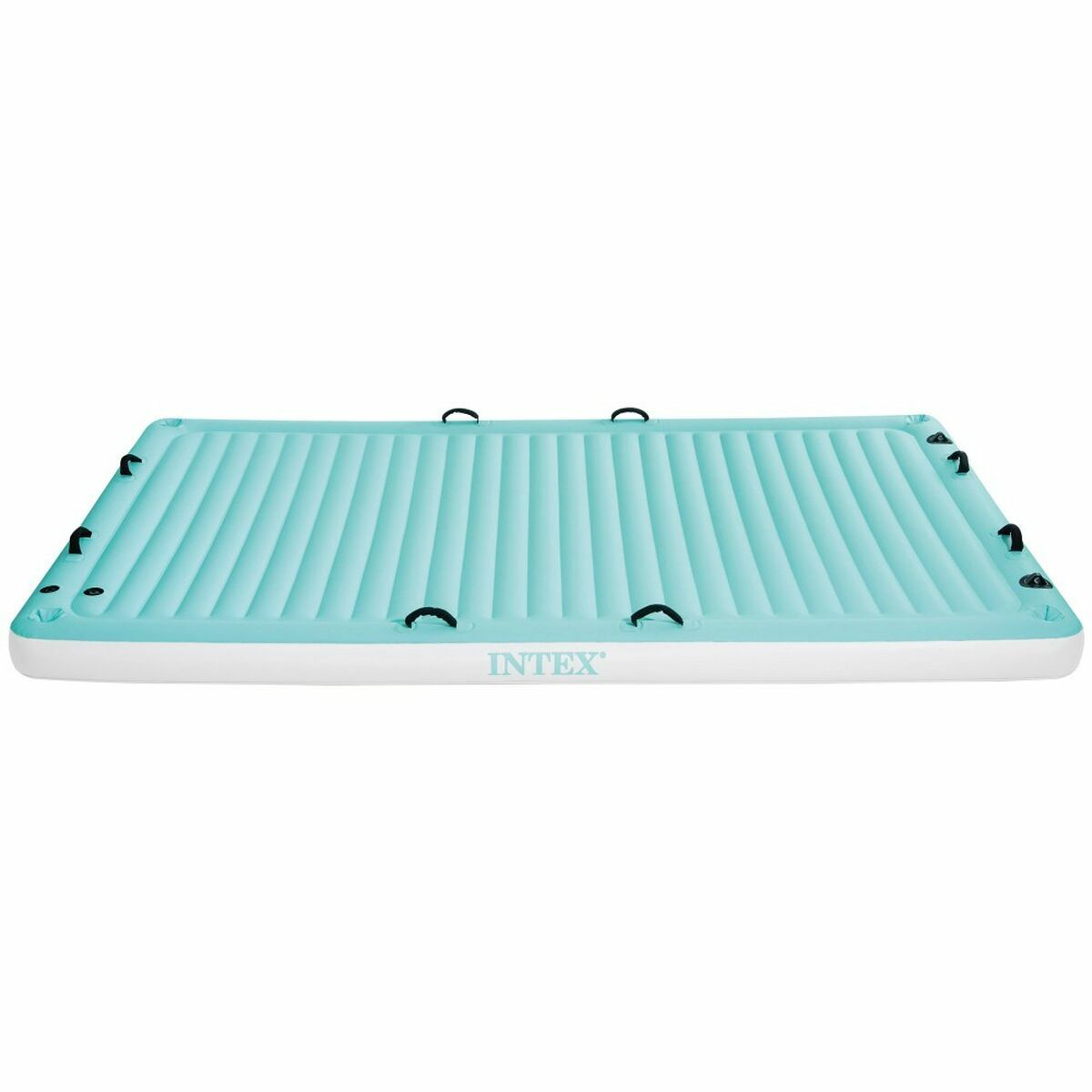 Materassino Gonfiabile Intex Water Lounge 310 x 183 cm Bianco Turchese 2 S2433427_0