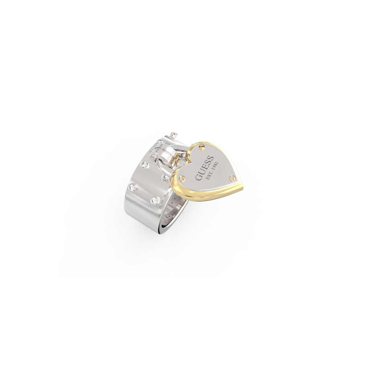 Anello Donna Guess JUBR04205JWYGRH54 14 2 S7294497_0
