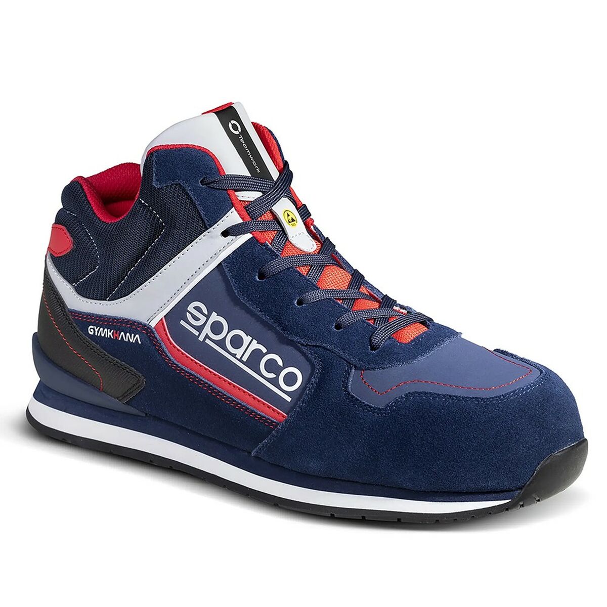 Scarpe di Sicurezza Sparco GYMKHANA-H S3 ESD Azzurro 3 S37117122_1