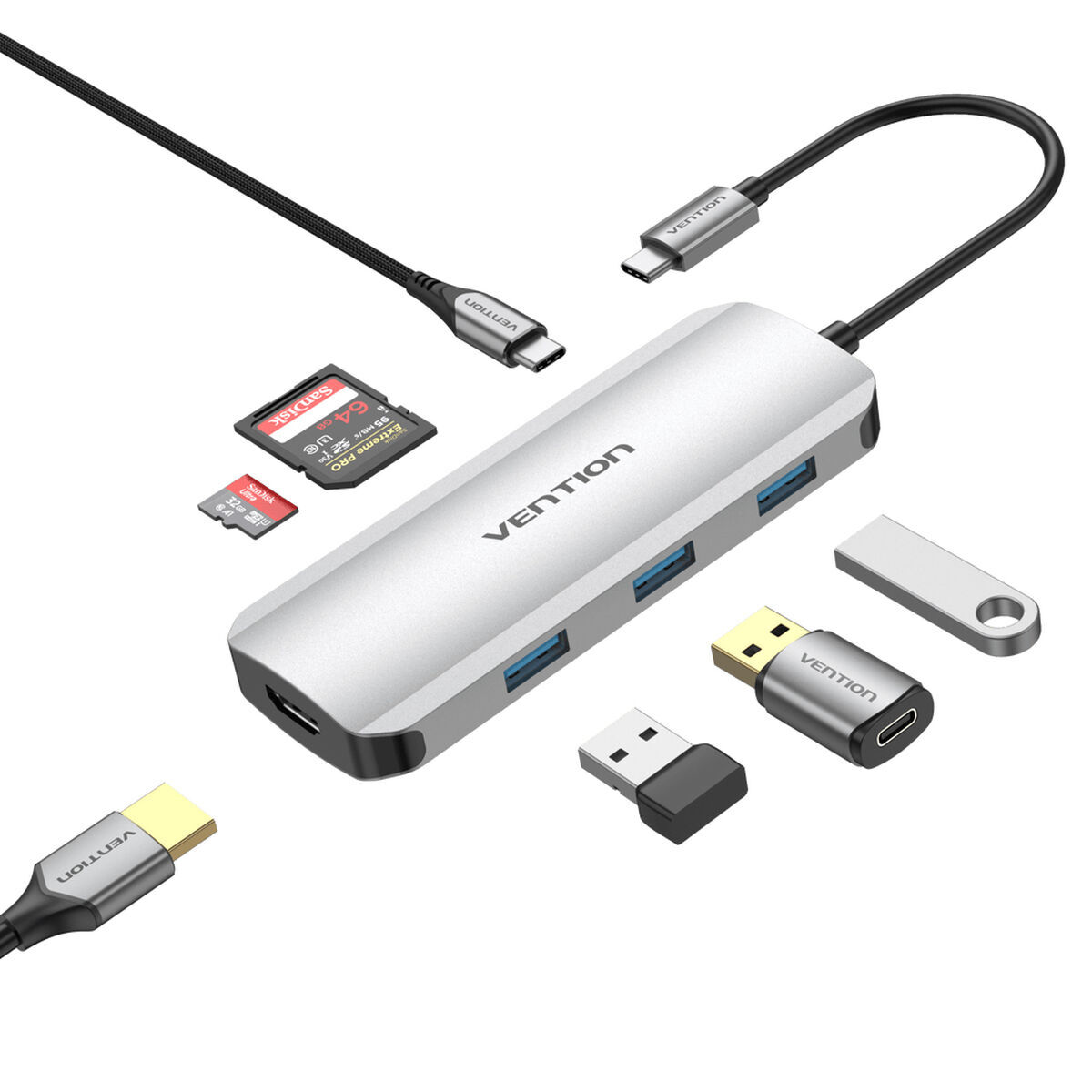 Hub USB Vention TOJHB 2 S55295067_0