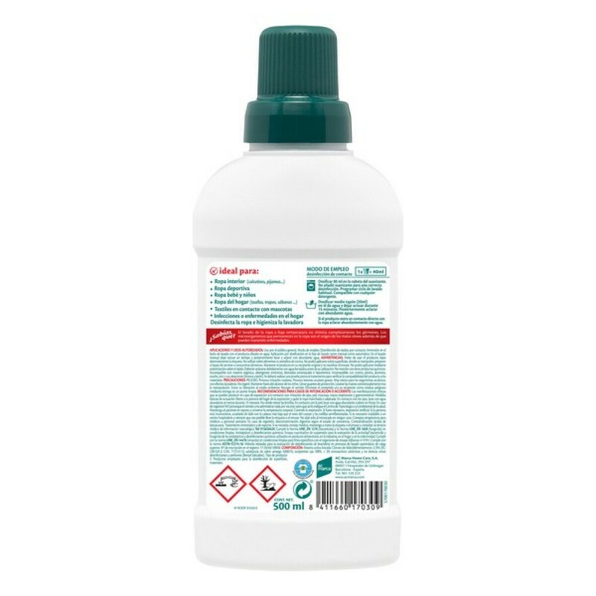 Disinfettante Sanytol Sanytol Tessile 500 ml 3 S0581762_1