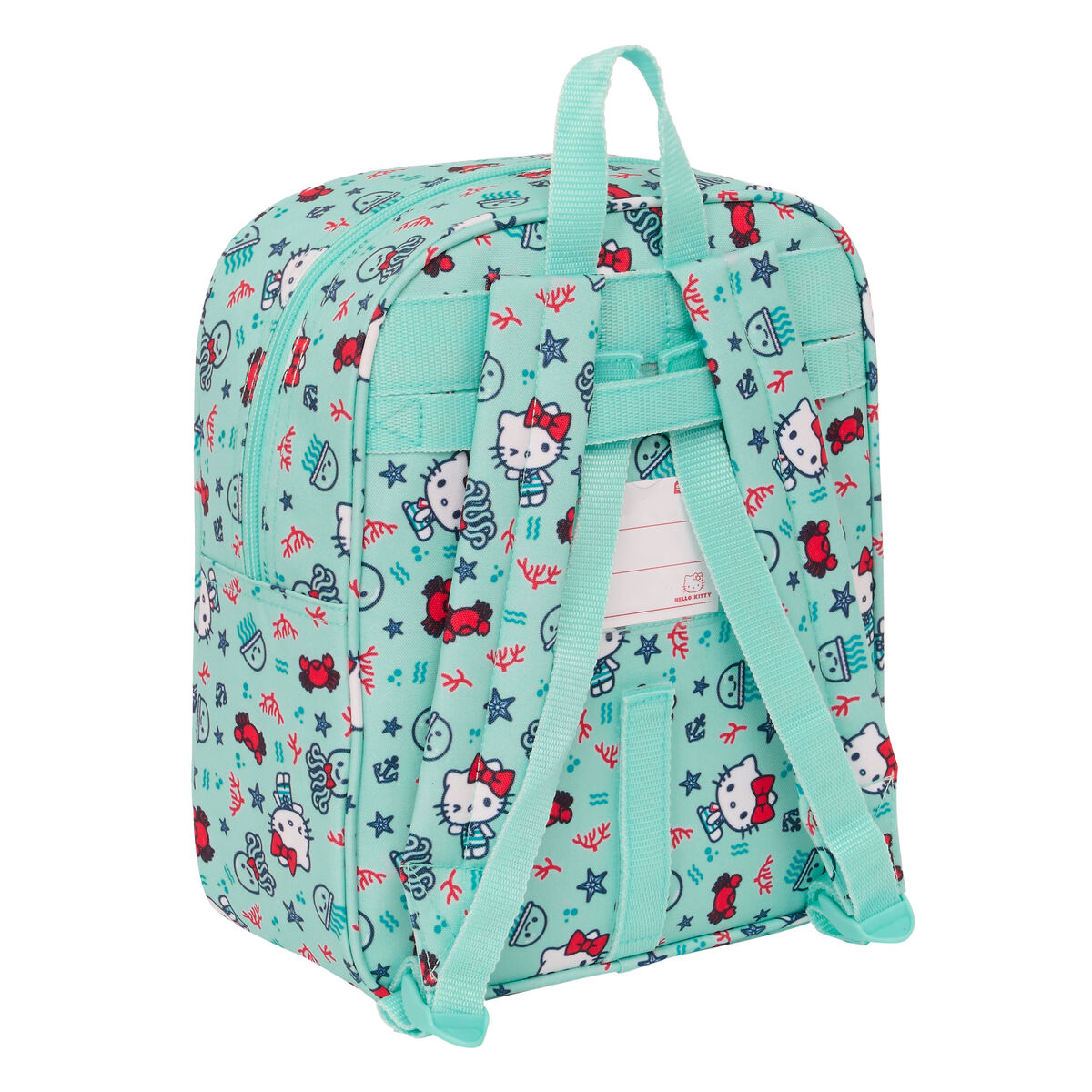 Zaino per Bambini Hello Kitty Sea lovers Turchese 22 x 27 x 10 cm 3 S4309381_1