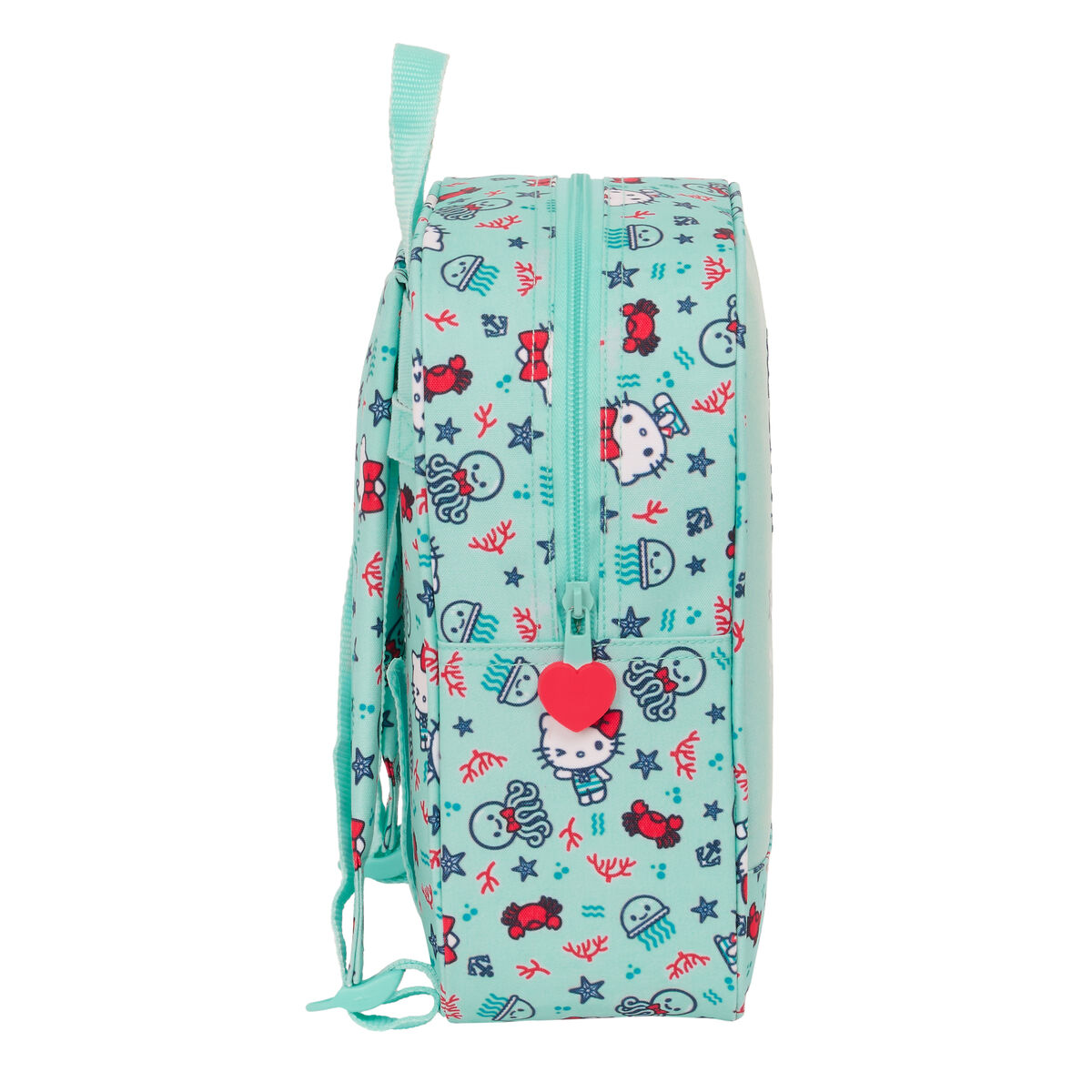 Zaino per Bambini Hello Kitty Sea lovers Turchese 22 x 27 x 10 cm 4 S4309381_2