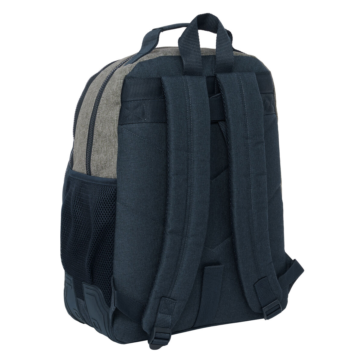 Zaino Scuola Kappa Dark navy Grigio Blu Marino 32 x 42 x 15 cm 3 S4310145_1
