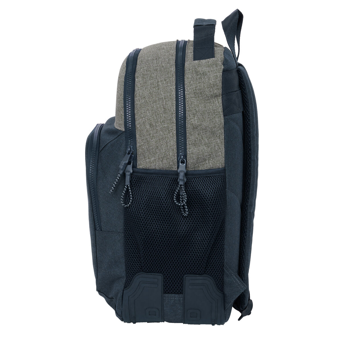 Zaino Scuola Kappa Dark navy Grigio Blu Marino 32 x 42 x 15 cm 4 S4310145_2