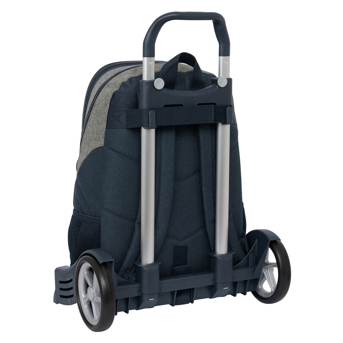 Trolley per la Scuola Kappa Dark navy Grigio Blu Marino 32 x 44 x 16 cm 3 S4310148_1