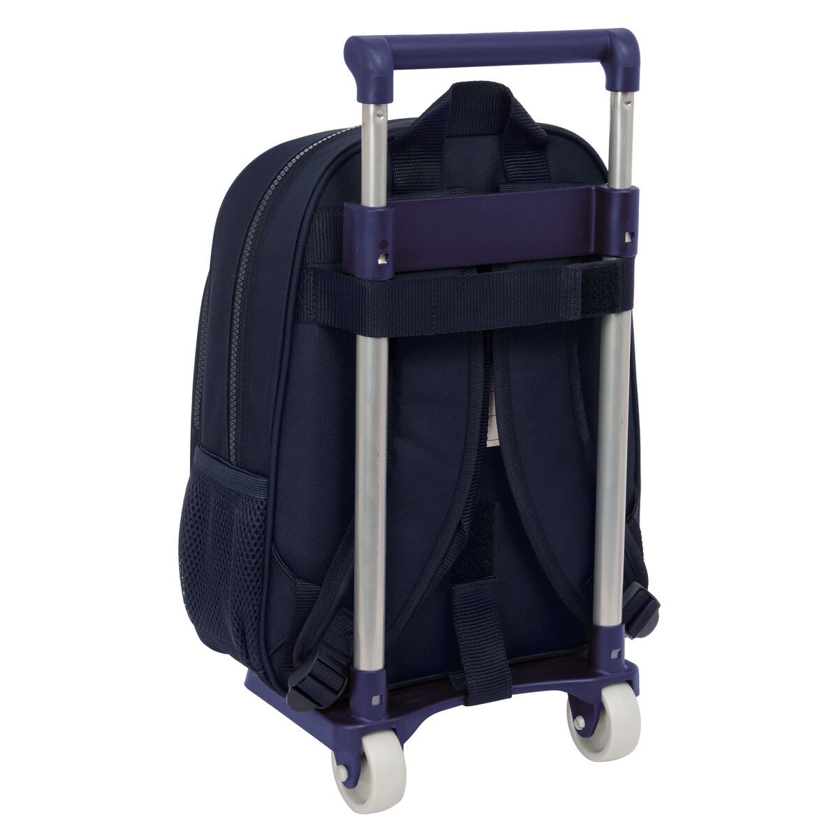 Trolley per la Scuola Real Madrid C.F. 2nd Kit 24/25 Blu Marino 27 x 33 x 10 cm 4 S4311281_2