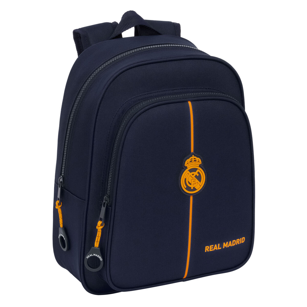 Zaino Scuola Real Madrid C.F. 2nd Kit 24/25 Blu Marino 27 x 33 x 10 cm 2 S4311299_0