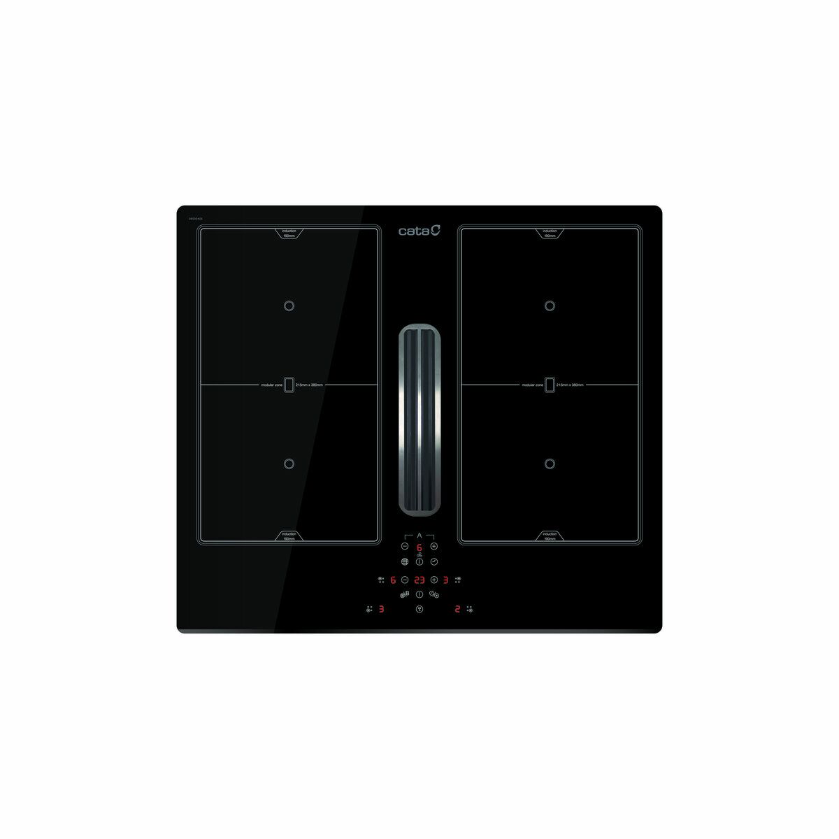 Piano Cottura ad Induzione Cata AS600 60 cm 59 cm 2 S0451593_0