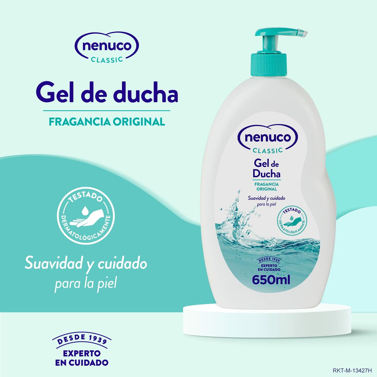 Protezione Solare Viso Nenuco NENUCO CLASSIC 650 ml 4 S05123680_2