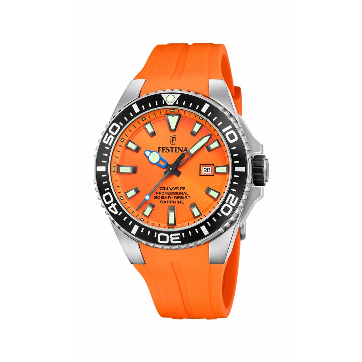Orologio Uomo Festina F20664/4 Arancio 2 S7286603_0